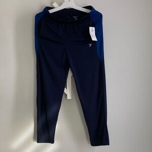 Boys Navy Blue Athletic Performance Bottoms BNWT